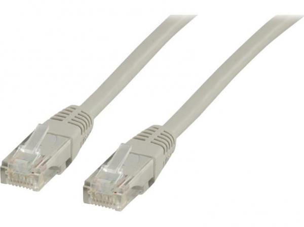 Digitus Network Cable CAT 5e Grey 3m