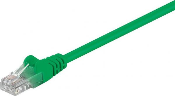 Goobay U/UTP Cat.5e Καλώδιο Δικτύου Ethernet 10m Πράσινο