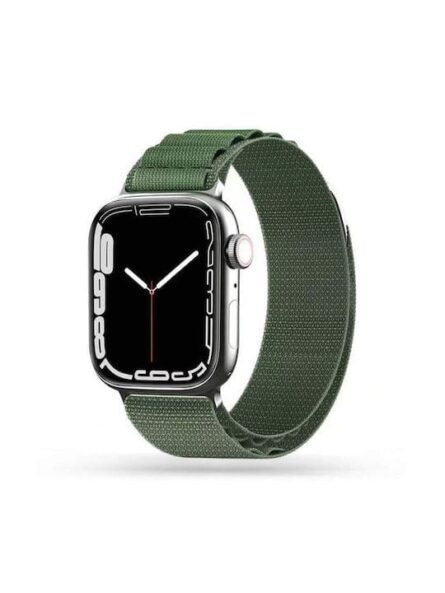 Λουράκι Tech-Protect Nylon Pro for Apple Watch 4/5/6/7/8/SE 42/44/45mm Green