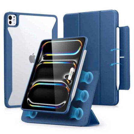 Θήκη Tablet Esr Rebound Magnetic for iPad Pro 11 5 / 2024 Navy Blue