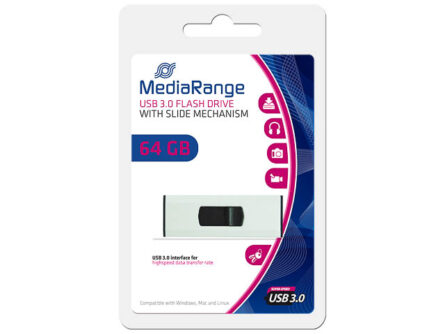 Flash Disk MediaRange USB 3.0  Drive 64GB
