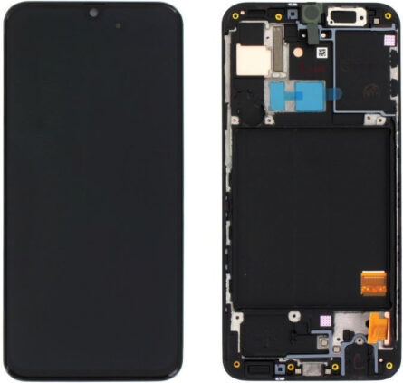 Original Samsung Galaxy A31 2020 SM-A315F Screen + Touch Screen Black