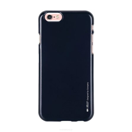 Θήκη κινητού Mercury i-Jelly For iPhone 6/6S Plus black