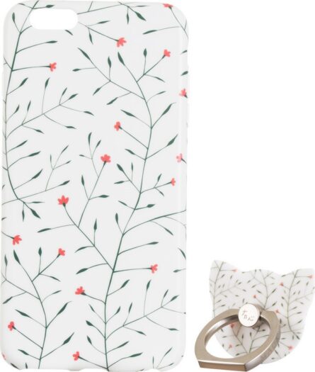 Θήκη κινητού Maoxin spring ultra thin  with ring holder For iPhone 6 plus