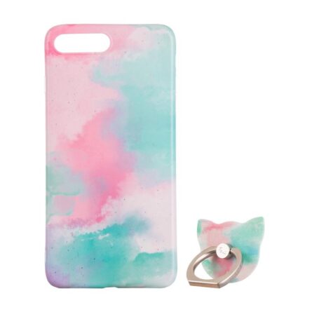 Θήκη κινητού Maoxin Sunset ultra thin  with ring holder For iPhone 6 plus