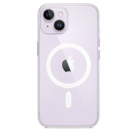 Θήκη κινητού Apple Clear with MagSafe for iPhone 14