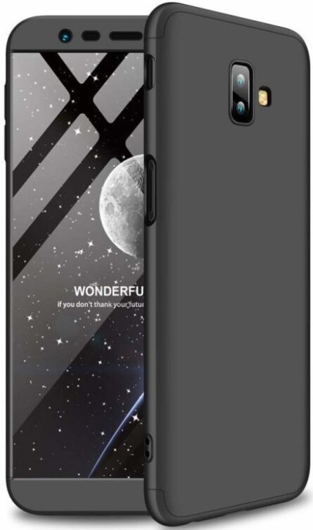 Θήκη κινητού Oem 360 Full Body  For Samsung Galaxy J6 Plus 2018 Black
