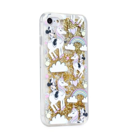 Θήκη κινητού  with licence For iPhone 6/7/8Plus Minnie Mouse (037 SAND Gold)