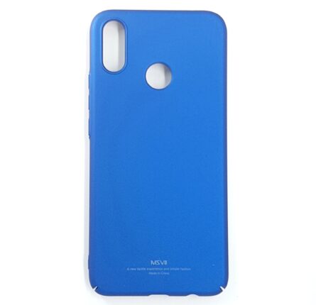 Θήκη κινητού Msvii Simple Ultra Thin Cover  For Huawei P Smart Plus Blue