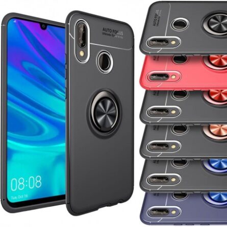 Θήκη κινητού Forcell Ring  For Huawei P Smart Plus Black