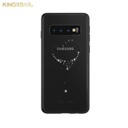 Θήκη κινητού Kingxbar Wish Series  with Swarovski Crystals for Samsung Galaxy S10 Black