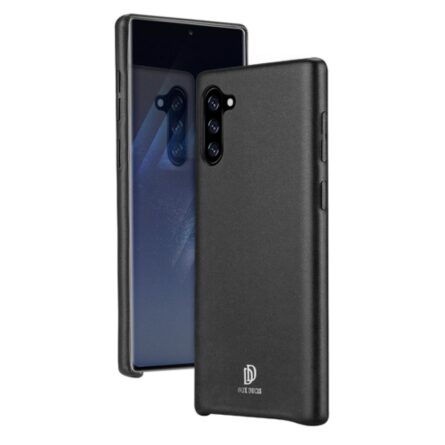 Θήκη κινητού Dux Ducis Skin Lite PU Leather  for Samsung Note 10 Black