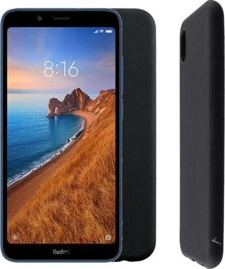 Θήκη κινητού Volte-Tel  για Xiaomi Redmi 7A 5.45΄΄ Silicon TPU Black