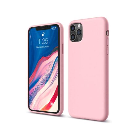 Θήκη κινητού Forcell Silicone  for iPhone 11 Pro Max 2019 ( 6,5" ) pink