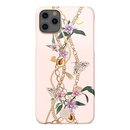 Θήκη κινητού Kingxbar Luxury Series  decorated with original Swarovski crystals For iPhone 11 Pro pink