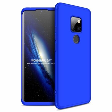 Θήκη κινητού GKK 360 Protection  Full Body For Huawei Mate 30 Lite Blue