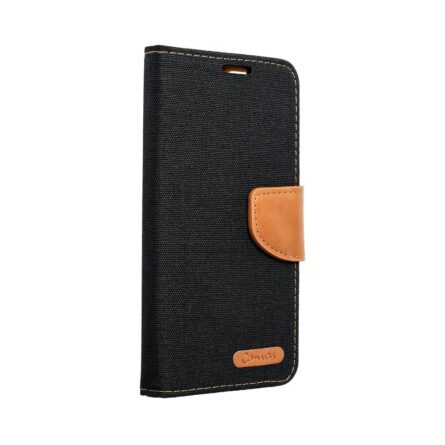 Θήκη κινητού Forcell Canvas Book for Xiaomi Redmi 12C Black