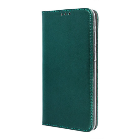 Θήκη κινητού Smart Magnetic  for Samsung A41 dark green