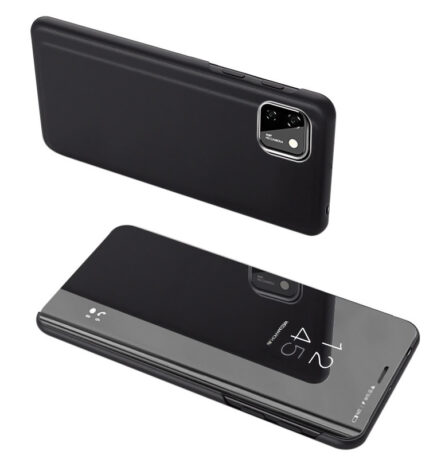 Θήκη κινητού  Hurtel Clear View  cover for Huawei Y5p black