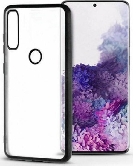 Θήκη κινητού Forcell New Electro  For Huawei Y6P Black