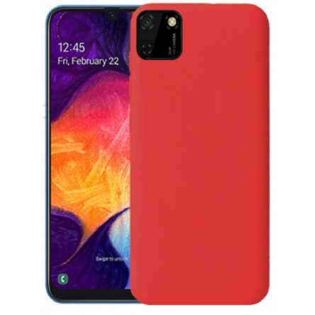 Θήκη κινητού Forcell Silicone Lite  For Huawei Y5P Orange