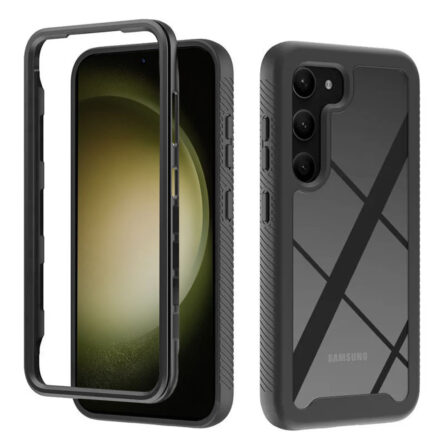 Θήκη κινητού Techsuit Defense360 Pro + Screen Protector for Samsung Galaxy S23 Plus Black