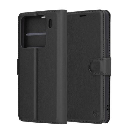 Θήκη κινητού Techsuit Leather Folio for Xiaomi 15 Pro Black