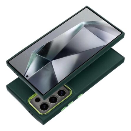 Θήκη κινητού Forcell Frame Case for Samsung A26 5G Green