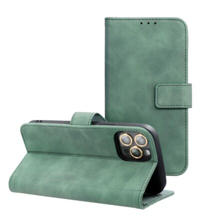 Θήκη κινητού Forcell Tender Book for Samsung S25 FE Green