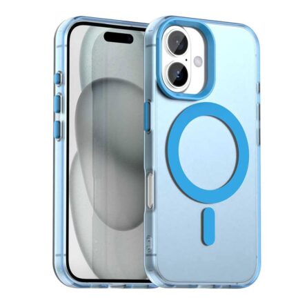 Θήκη κινητού Techsuit CandyCase MagSafe for iPhone 17 Blue
