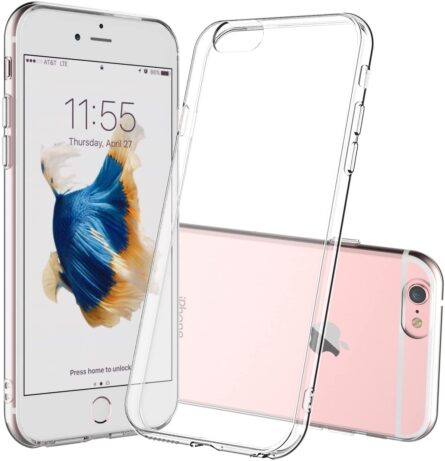 Θήκη κινητού For iPhone 6/6S Plus Jelly  Transparent