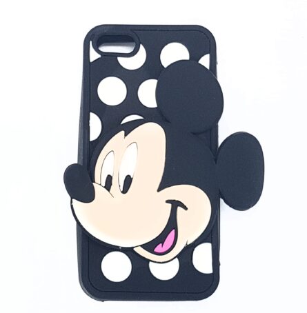 Θήκη κινητού Oem For iPhone 5 Mickey Mouse Black
