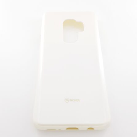 Θήκη κινητού Roar Jelly Lala Glaze for Samsung Galaxy S9 plus Pearl