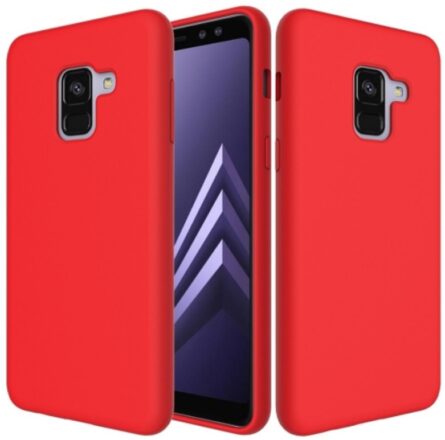 Θήκη κινητού Forcell Soft Silicone Galaxy A8 Plus (2018) TPU Red
