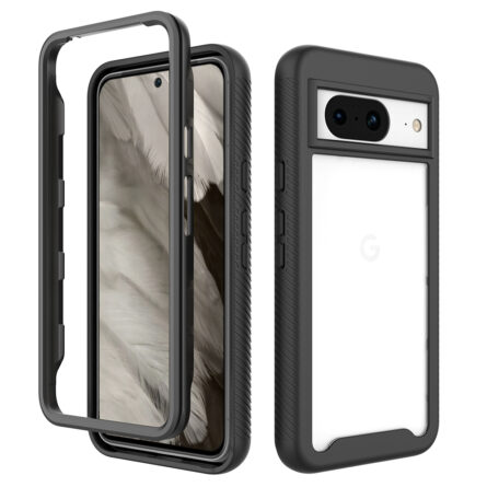 Θήκη κινητού Techsuit Defense360 Pro + Screen Protector for Google Pixel 8 Black
