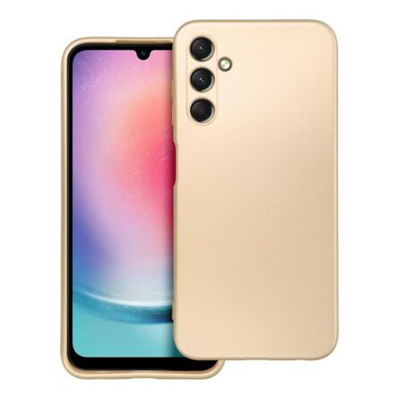 Θήκη κινητού Forcell Metallic for Samsung A25 5G Gold