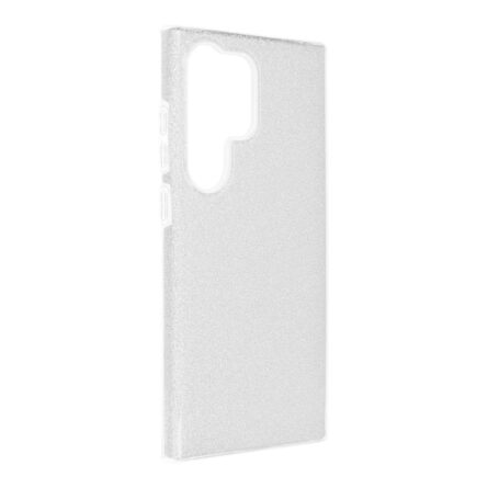 Θήκη κινητού Forcell Shining for Samsung Galaxy S24 Ultra Silver