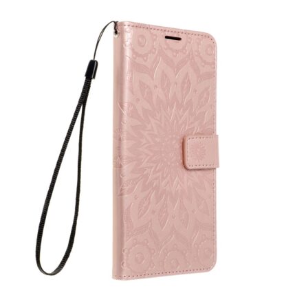 Θήκη κινητού Forcell Mezzo Book for Samsung S24 Ultra Mandala Rose Gold