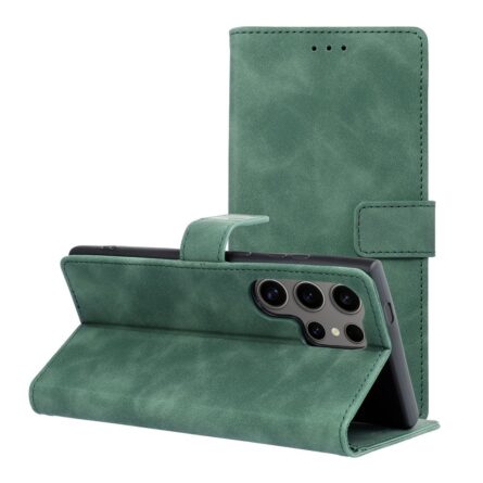 Θήκη κινητού Forcell Tender Book for Samsung S24 Ultra Green