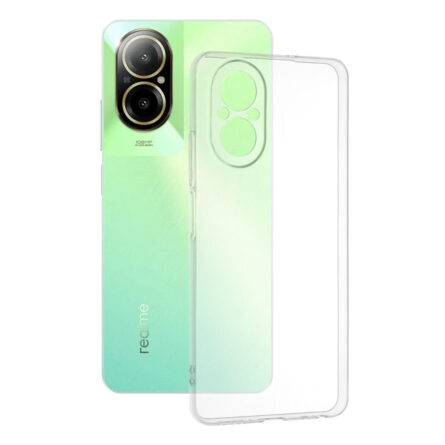 Θήκη κινητού Techsuit Clear Silicone for Realme C67 4G Transparent