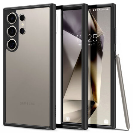 Θήκη κινητού Spigen Ultra Hybrid for Samsung Galaxy S24 Ultra Matte Black