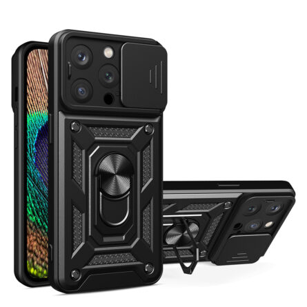 Θήκη κινητού Techsuit CamShield Series for iPhone 14 Pro Black