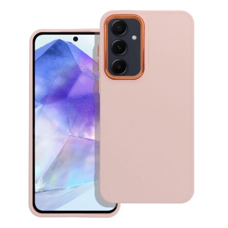 Θήκη κινητού Forcell Frame for Samsung A55 5G Powder Pink