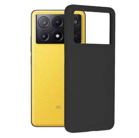 Θήκη κινητού Techsuit Soft Edge Silicone for Xiaomi Poco X6 Pro Black