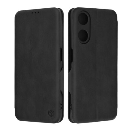 Θήκη κινητού Techsuit Safe Wallet Plus for Oppo A58 5G / A78 5G Black