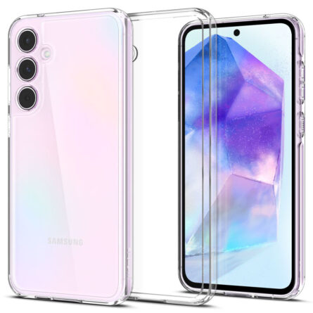Θήκη κινητού Spigen Ultra Hybrid for Samsung Galaxy A55 5G Clear