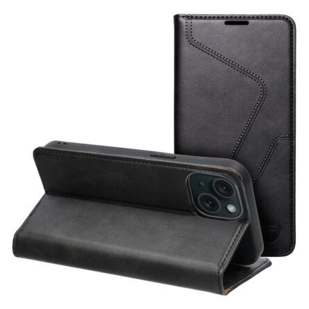 Θήκη κινητού Forcell F-Protect RFID Blocker Book for iPhone 15 Black