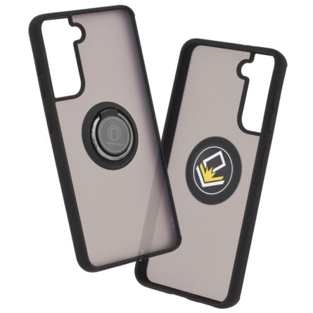 Θήκη κινητού Techsuit Glinth for Samsung Galaxy S21 5G Black