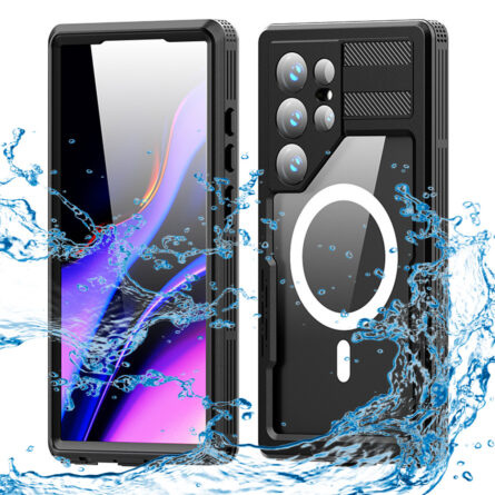 Θήκη Κινητού ShellBox Waterproof IP68 for Samsung Galaxy S24 Ultra TPU Black