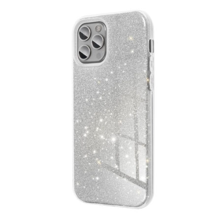 Θήκη Κινητού Forcell Shinning for Xiaomi Redmi Note 13 Pro Plus 5G TPU Silver